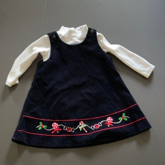 SOPHIE Rose Holiday Embroidered 2pc Dress. P/3/A789 - Picture 1 of 6